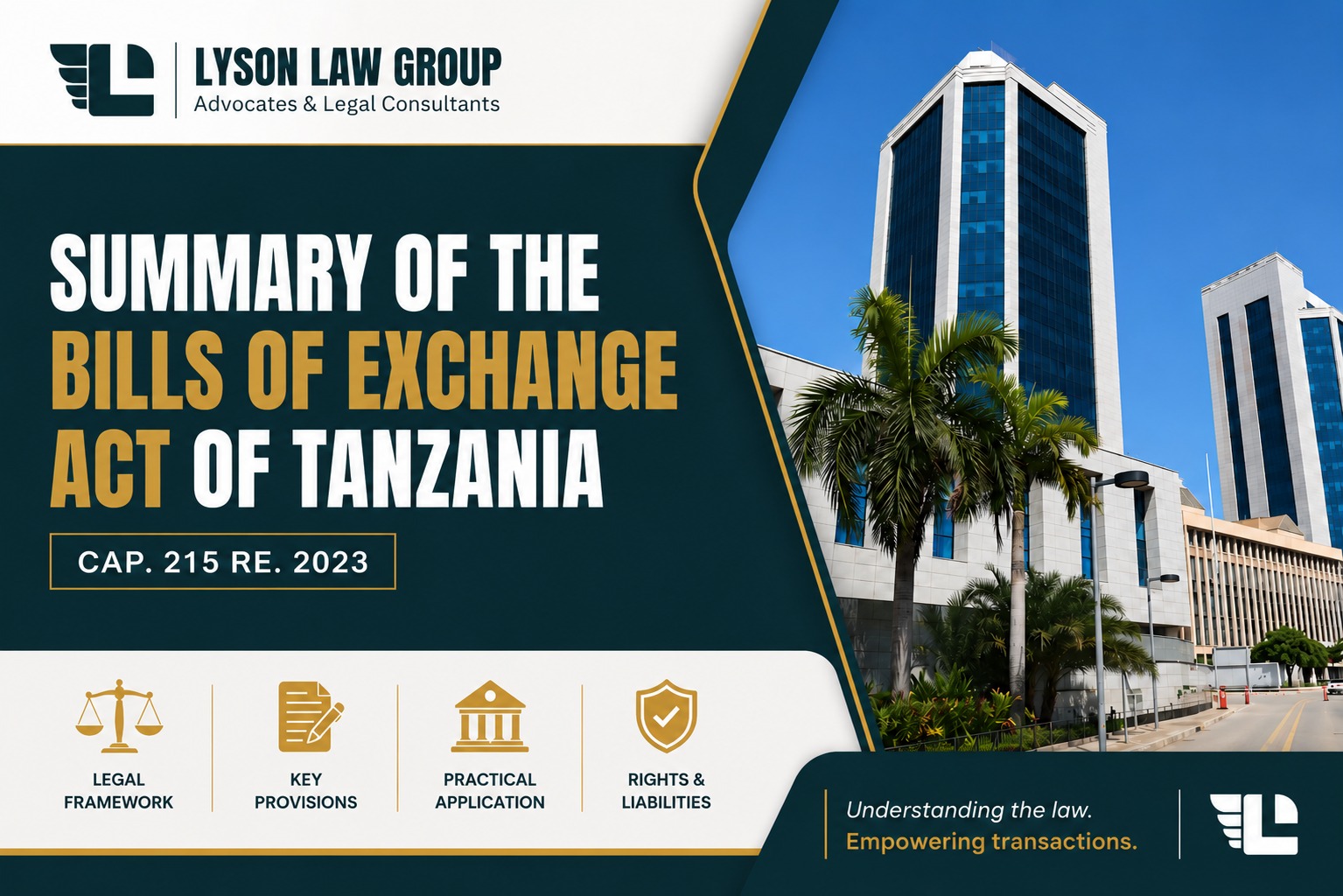 Summary of Bill of Exchange Act