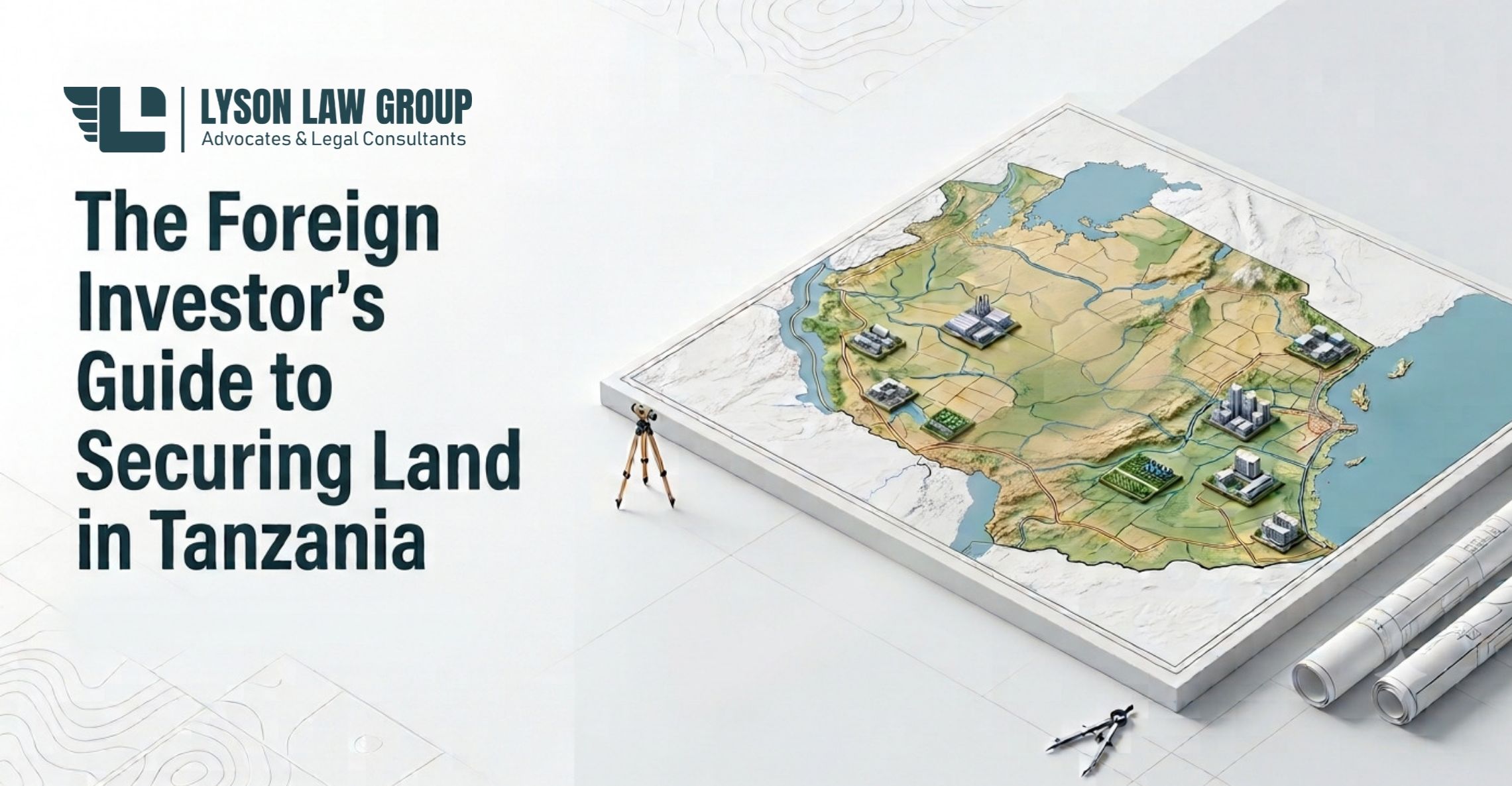 How To Acquire Land in Tanzania as an Investor