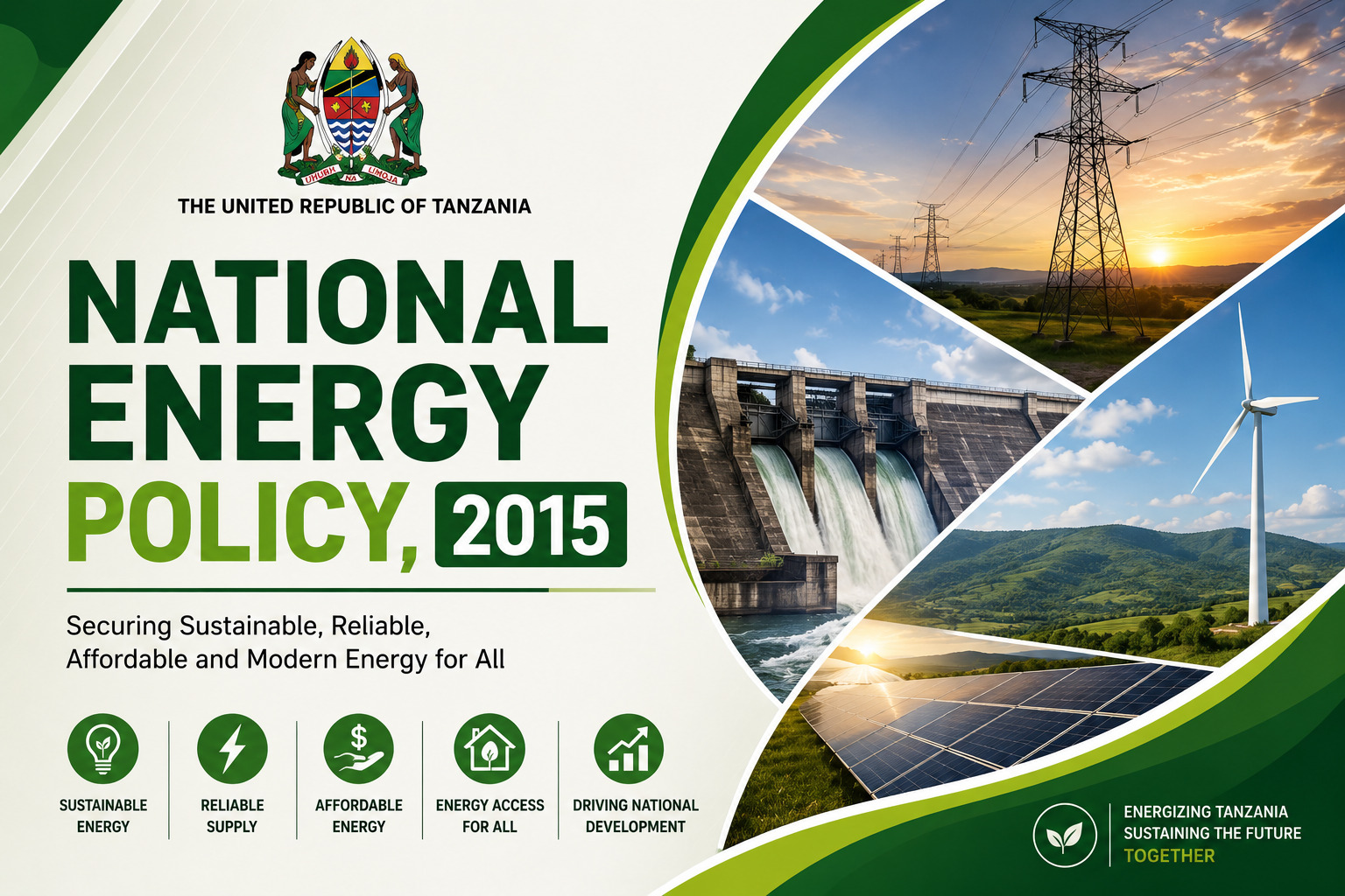 NATIONAL ENERGY POLICY,2015