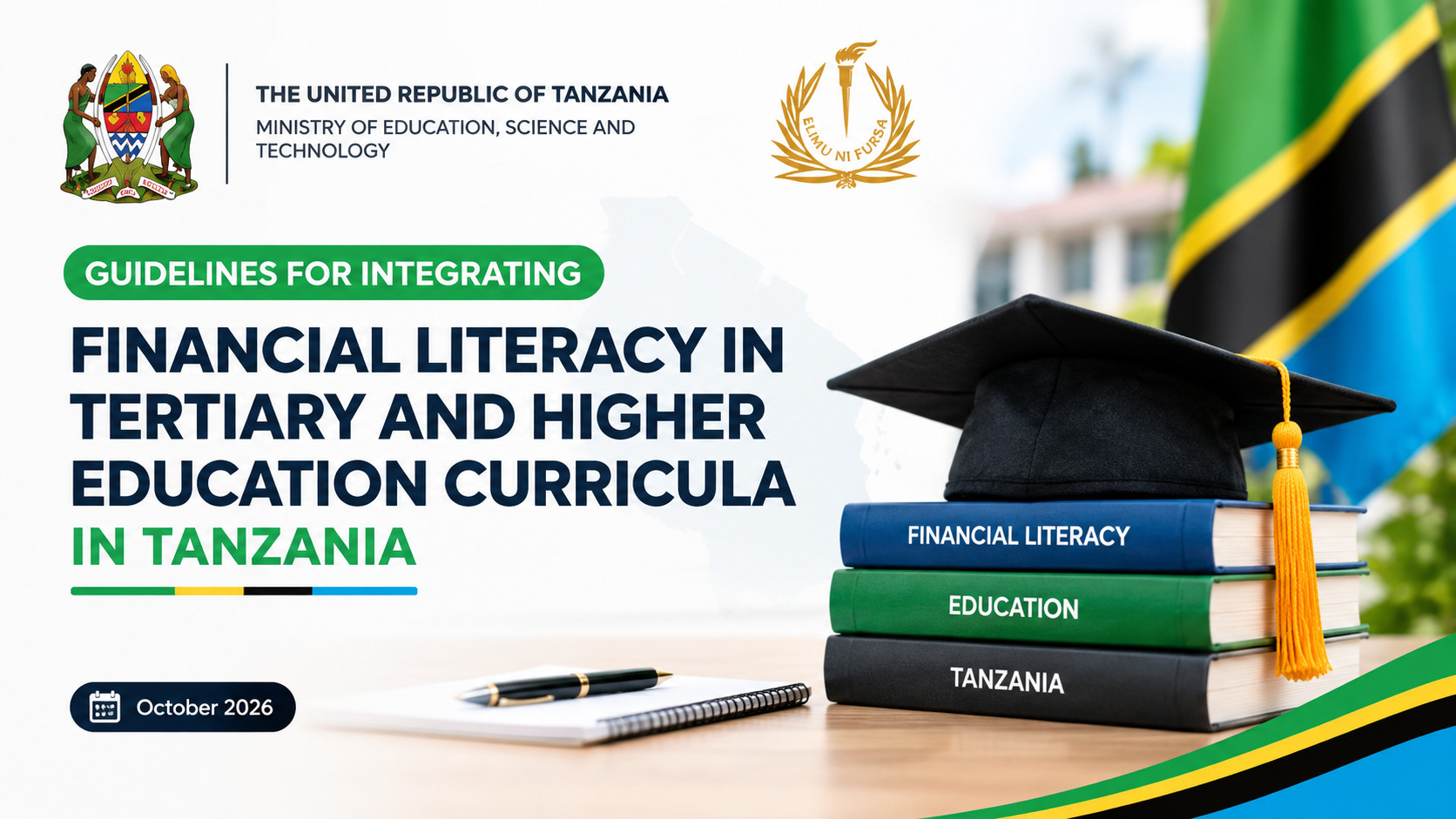 GUIDELINES  FOR INTERGRATING  FINANCIAL  LITERACY INTO THE CARRICULUM 